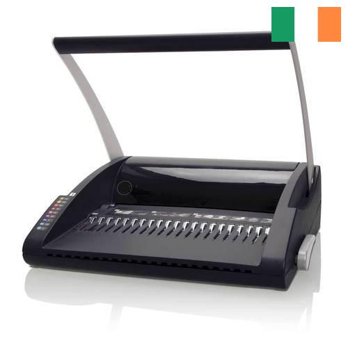 Машины переплетные из Ирландии