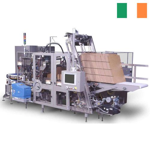 Машины прессовые формовочные из Ирландии