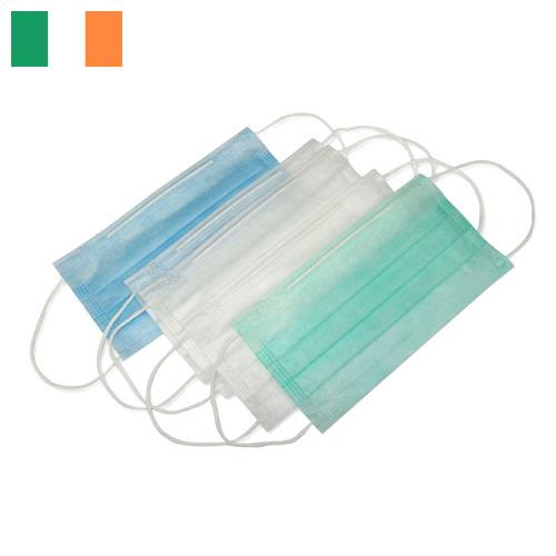 Маски медицинские из Ирландии