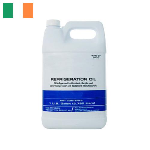 Масла холодильные из Ирландии