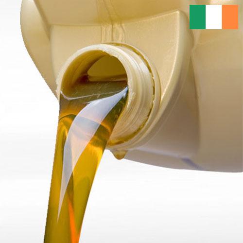 Масла индустриальные из Ирландии