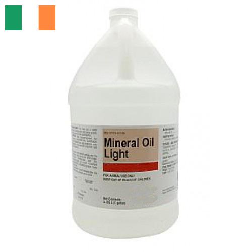 Масла минеральные из Ирландии