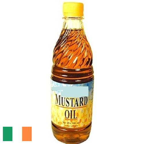 Масло горчичное из Ирландии