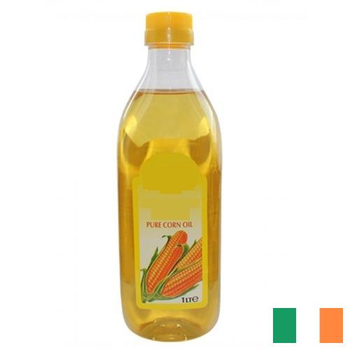 Масло кукурузное из Ирландии