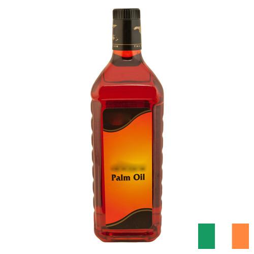 Масло пальмовое из Ирландии