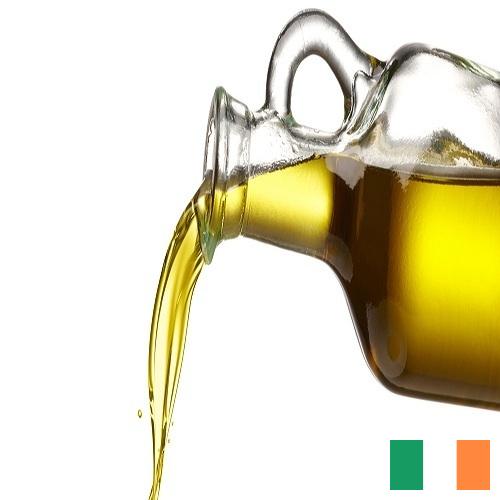 масло рафинированное из Ирландии