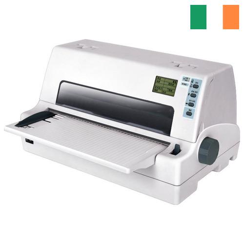 Матричные принтеры из Ирландии