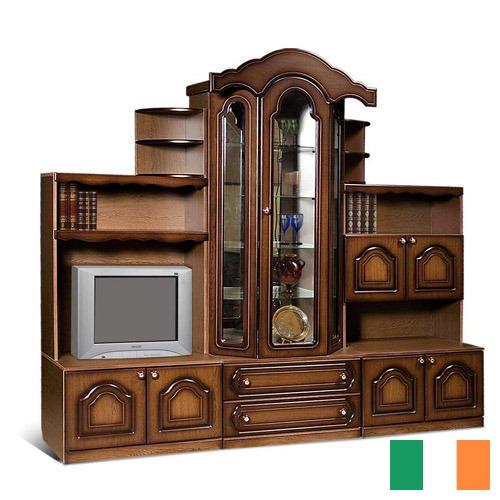 мебель деревянная из Ирландии
