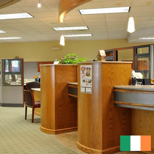 Мебель для банков из Ирландии