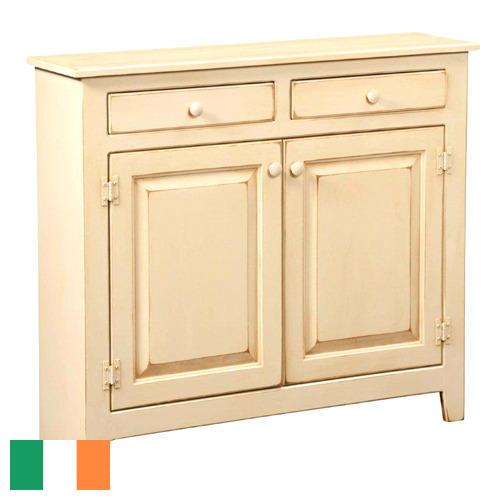 Мебель для кабинета из Ирландии