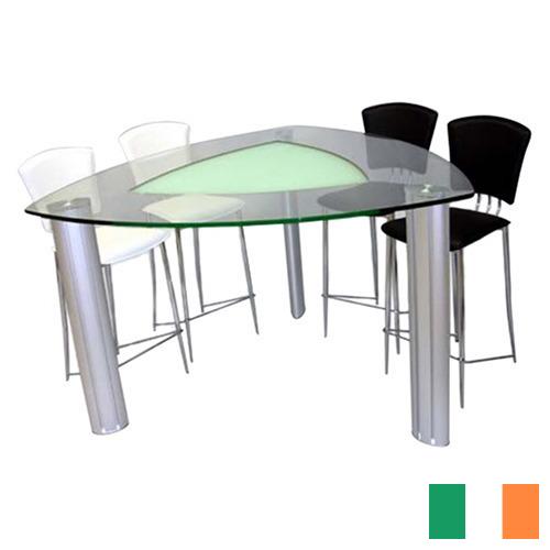 Мебель из стекла из Ирландии