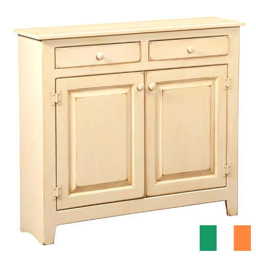 Мебель корпусная из Ирландии