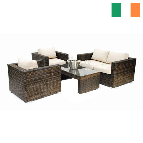 Мебель плетеная из Ирландии