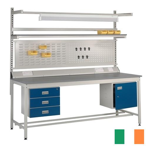 Мебель промышленная из Ирландии