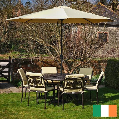 Мебель садовая из Ирландии