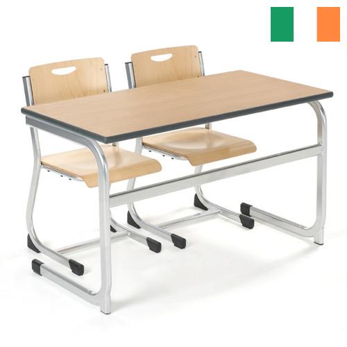 Мебель школьная из Ирландии