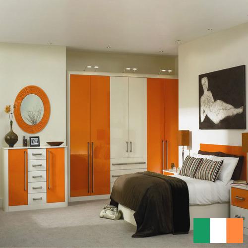 мебель спальная из Ирландии