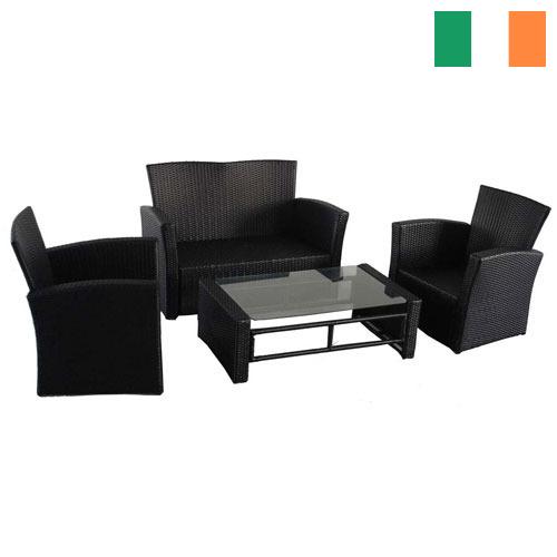 Мебель торговая из Ирландии