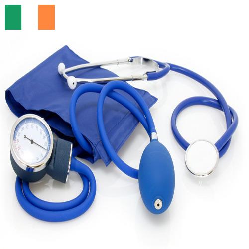медицинские принадлежности из Ирландии