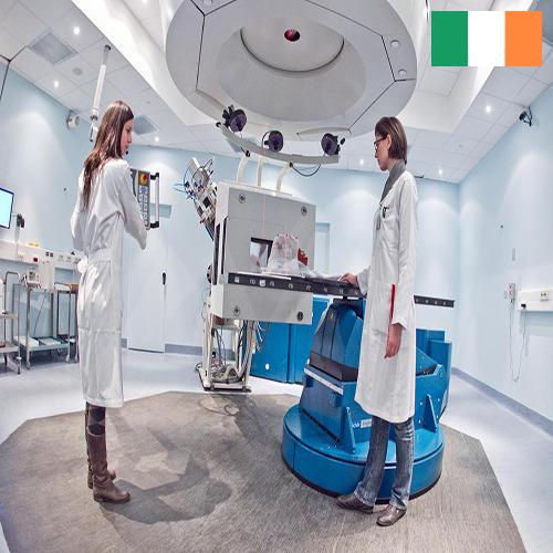 Медицинские учреждения из Ирландии