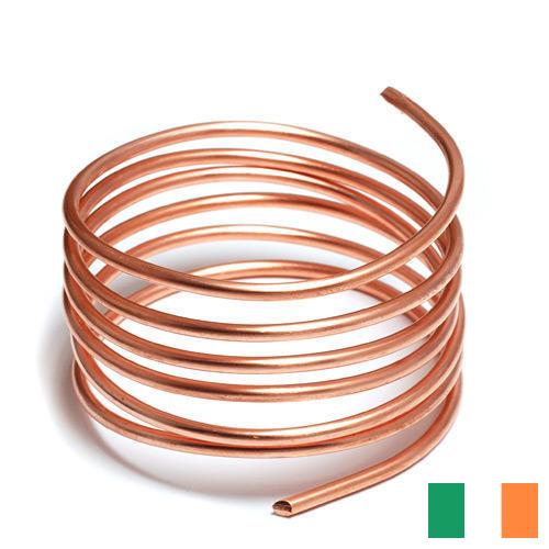 Медная проволока из Ирландии