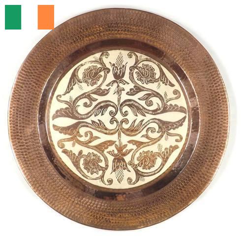 Медные пластины из Ирландии