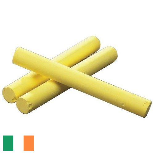 Мел школьный из Ирландии