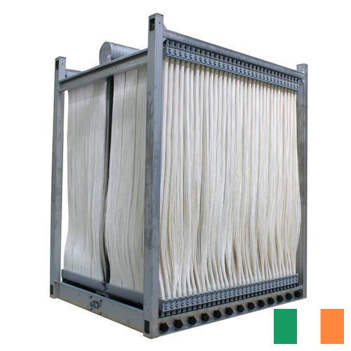 Мембраны ультрафильтрационные из Ирландии