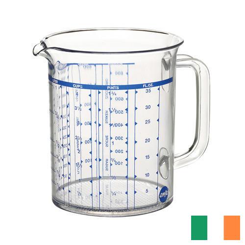 мерный стаканчик из Ирландии