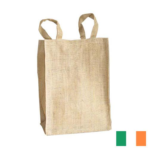 Мешки джутовые из Ирландии