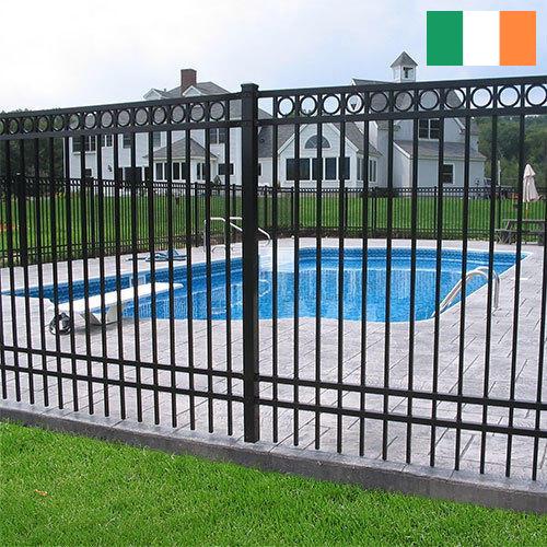 металлические ограждения из Ирландии