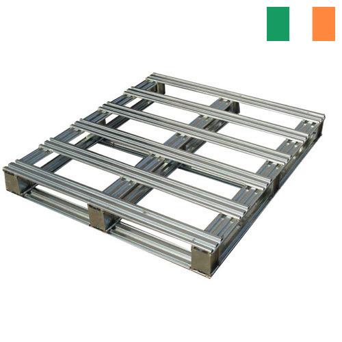 металлические поддоны из Ирландии