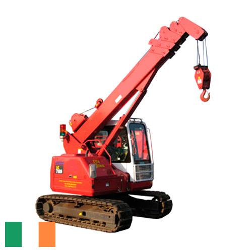 Мини-краны из Ирландии