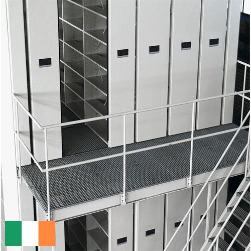 Мобильные стеллажи из Ирландии