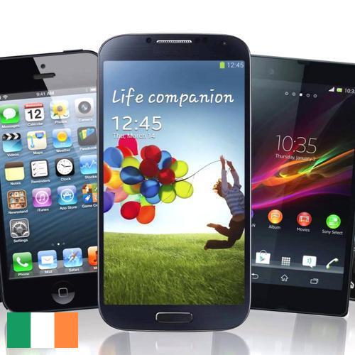 Мобильные телефоны из Ирландии
