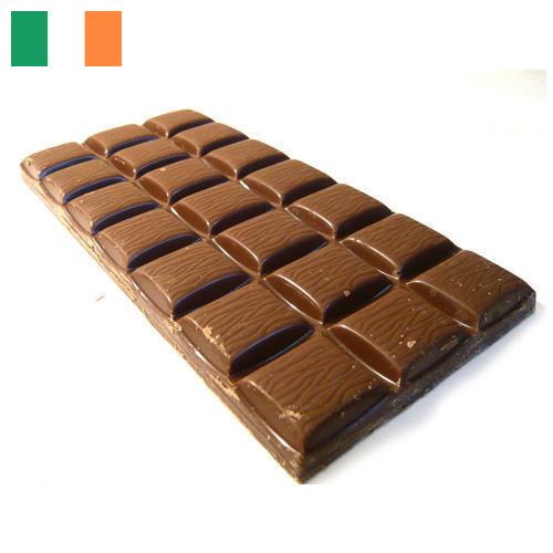 Молочный шоколад из Ирландии