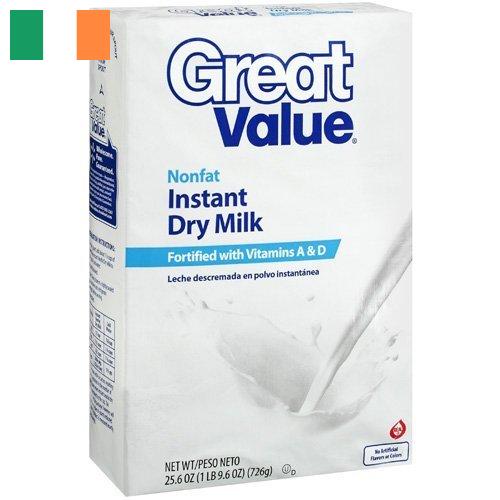 Молоко из Ирландии