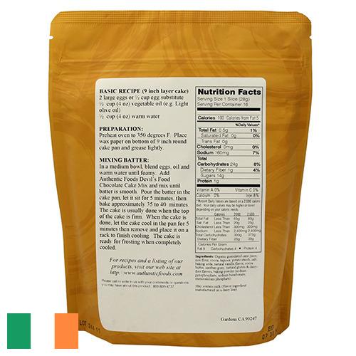 монокальцийфосфат из Ирландии