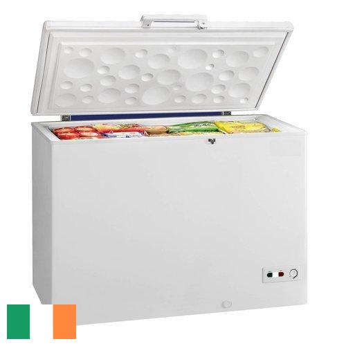 Морозильные камеры из Ирландии