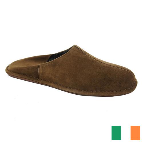 Мужские тапочки из Ирландии