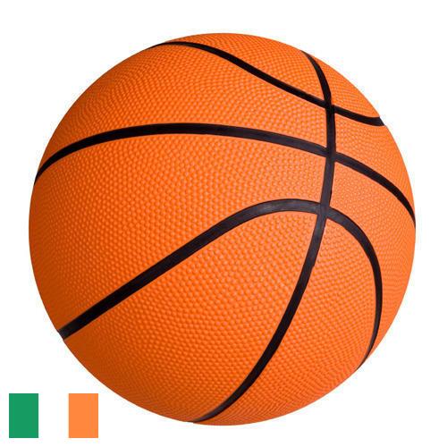 Мячи баскетбольные из Ирландии
