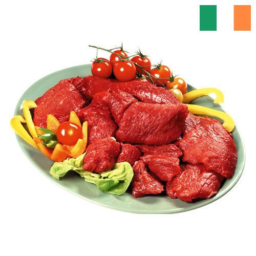 мясная продукция из Ирландии