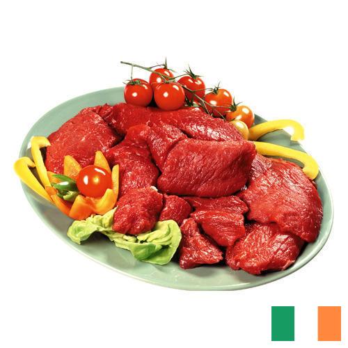 Мясные продукты из Ирландии