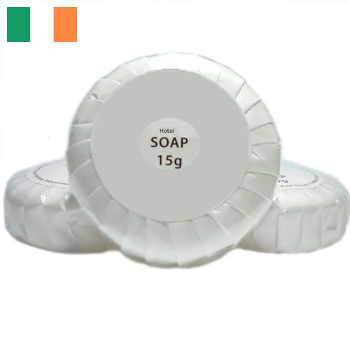 Мыло для гостиниц из Ирландии