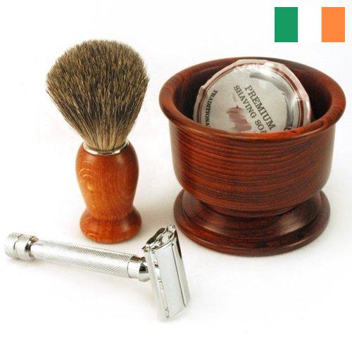 Набор для бритья из Ирландии
