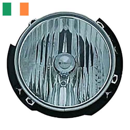 Накладка фар из Ирландии