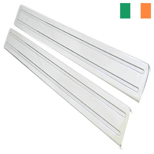 Накладки на пороги из Ирландии