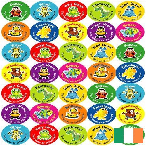 Наклейки из Ирландии