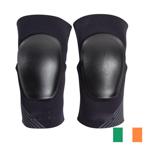 Наколенники из Ирландии