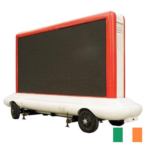 Наружная реклама из Ирландии